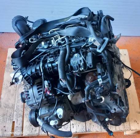 Motor BMW 320D E90/E91/120D/E81/E87/520D/E60/E61 2.0D 184cv Ref: N47D20C - 2