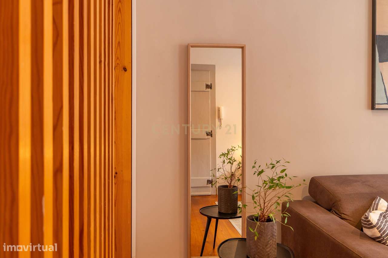 T1 com Terraço - Junto ao Hospital Cuf Tejo - Alcântara, Lisboa - Grande imagem: 4/38