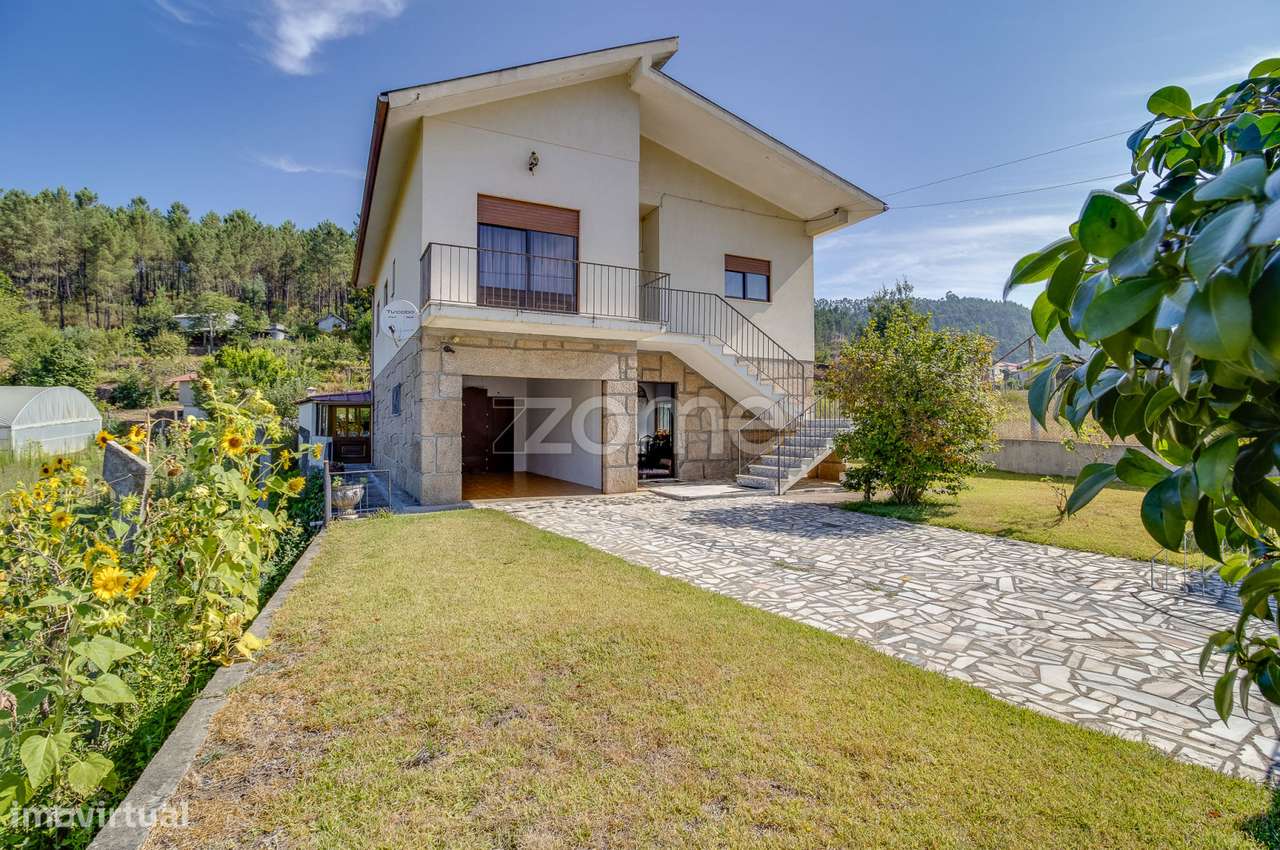 Quinta T4 | 5.000 m² | Renovada | Praia Fluvial | Amarante - Grande imagem: 5/53