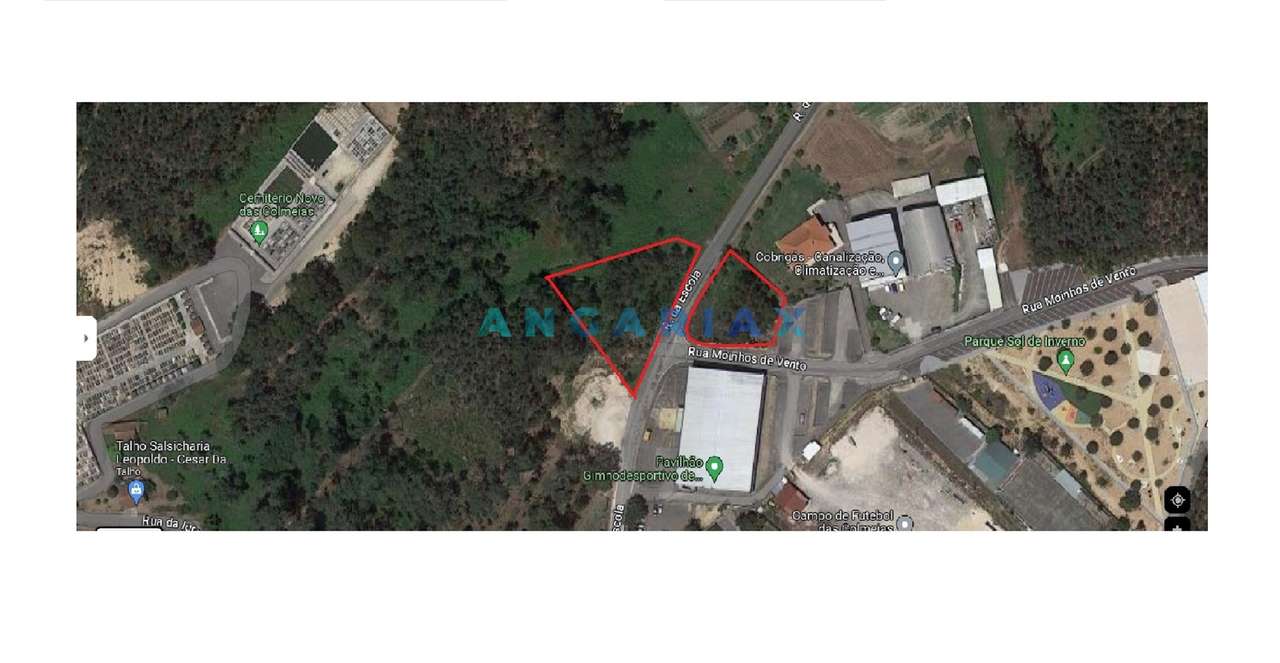 ANG933 - Terreno para Construção com 2664m2 para Venda em Colmeias, Le - Grande imagem: 4/9