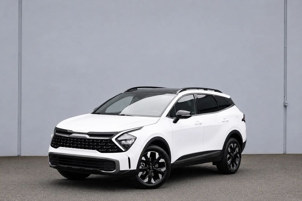 Kia Sportage V (2021-) 2022