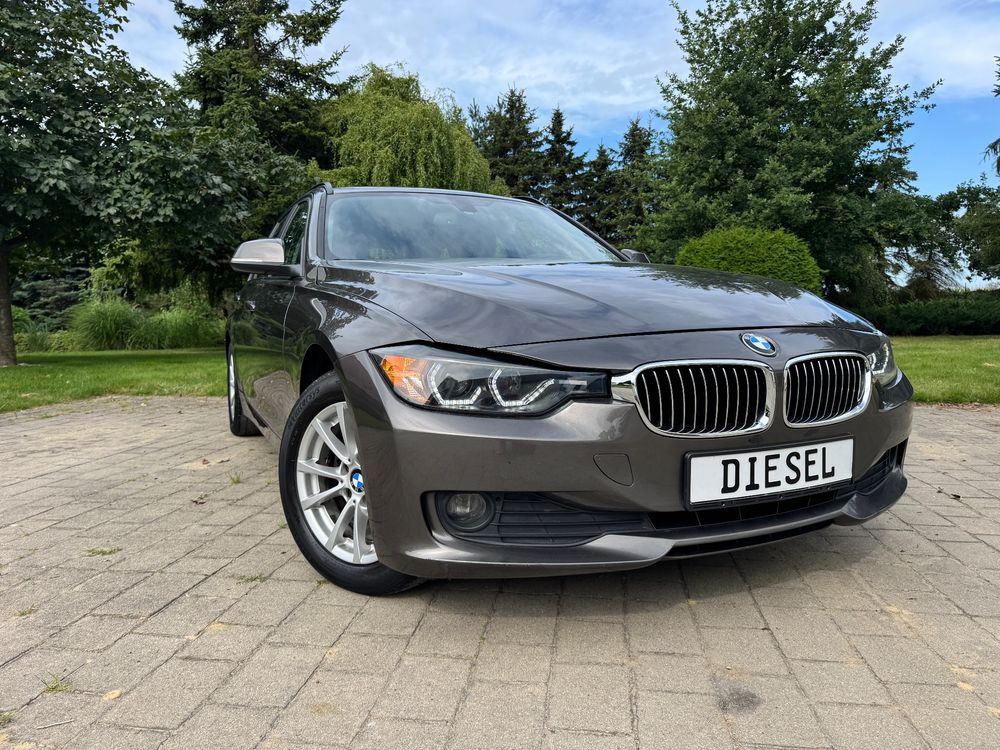 BMW 3 Series F30/F31 (2012-2020) 318d Blue Performance Luxury Line 2013