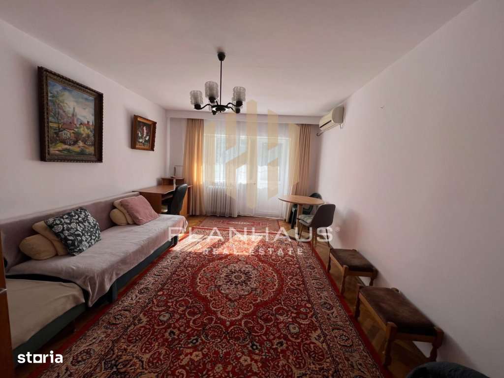 Apartament 3 camere ,ultracentral Biblioteca Judeteana,etaj 1 , garaj - Imagine principală: 1/18