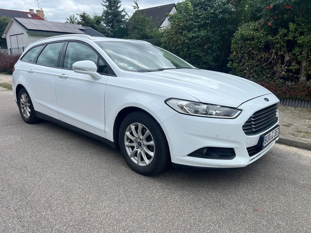 Ford Mondeo Mk5 (2014-) 2018