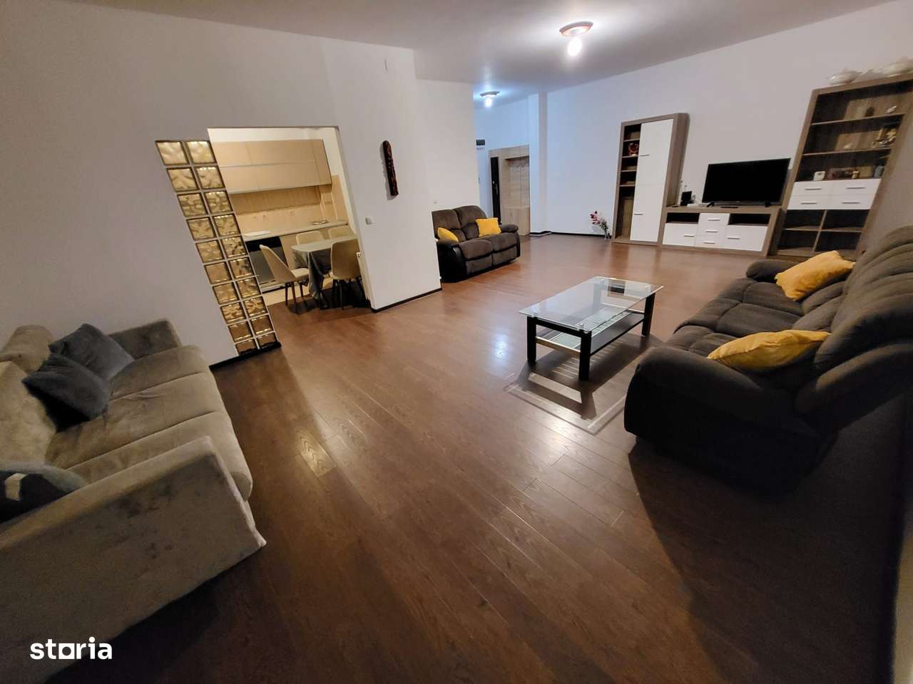 Apartament 3camere 2008 -Straulesti -sector1 -10 minute de mers metrou - Imagine principală: 1/10