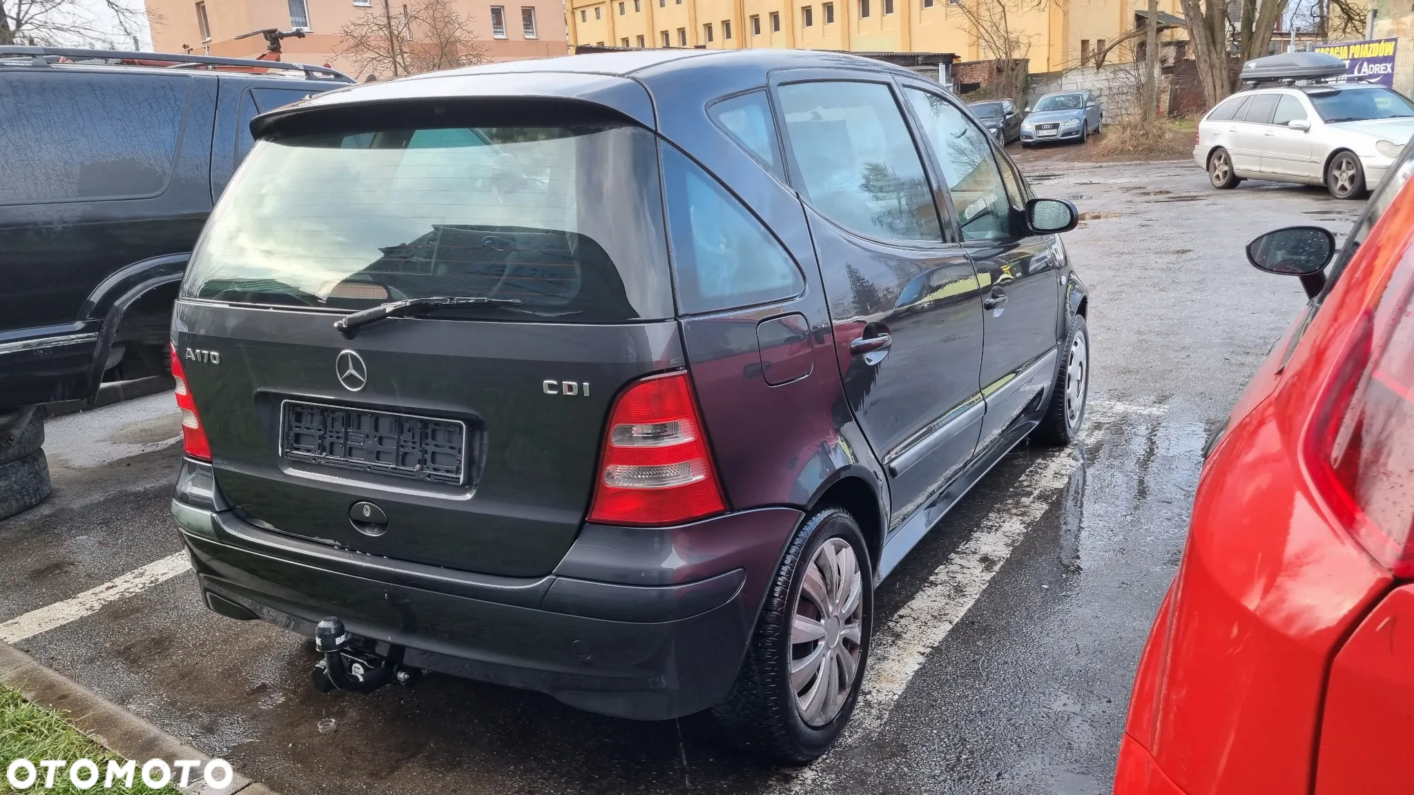 Klapa bagażnika MERCEDES A KLASA W168 lakier 195 - 4