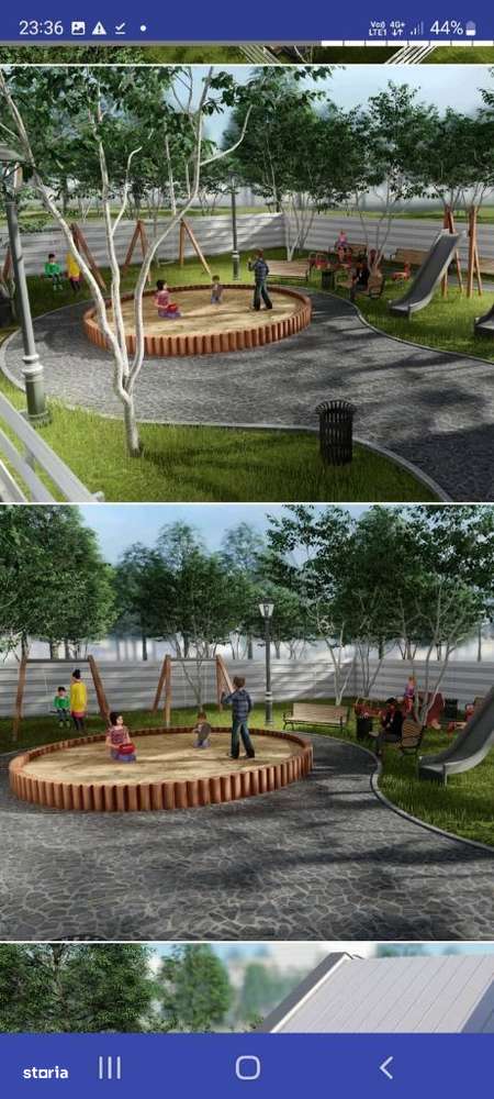 Proiect cu autorizatie 21 case, Sos Cernica, Lebada Lac, 5036 mp teren - Imagine principală: 5/12