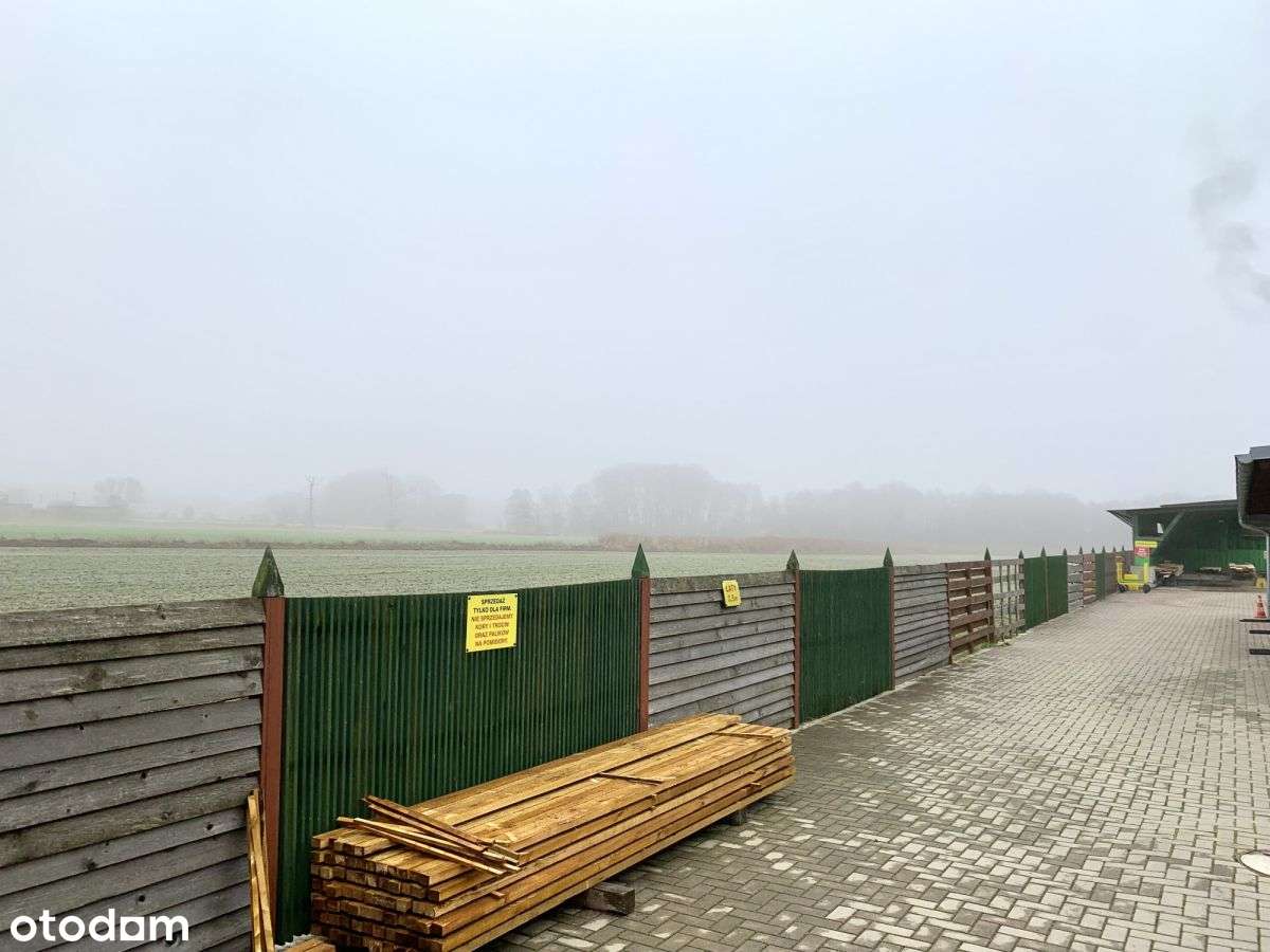 Działka inwestycyjna z gotowym biznesem-3