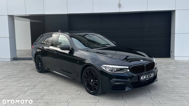 BMW Seria 5 540i xDrive M Sport sport - 11