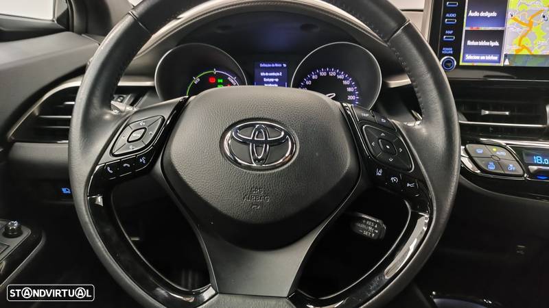 Toyota C-HR 1.8 HSD Exclusive+P.Luxury - 13