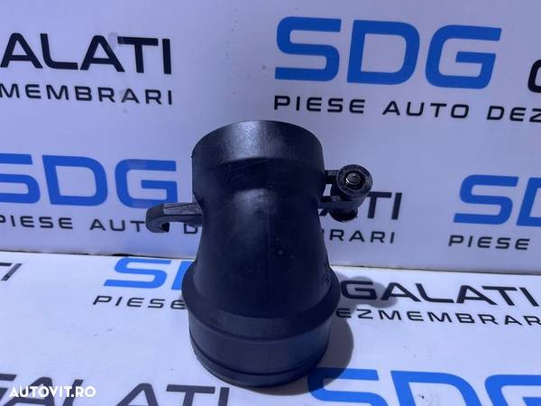 Tub Tubulatura Cot Racord Admisie Aer Turbo Turbina Turbosuflanta Seat Leon 1P 1.9 TDI BLS 2004 - 2013 Cod 3C0129635 - 1