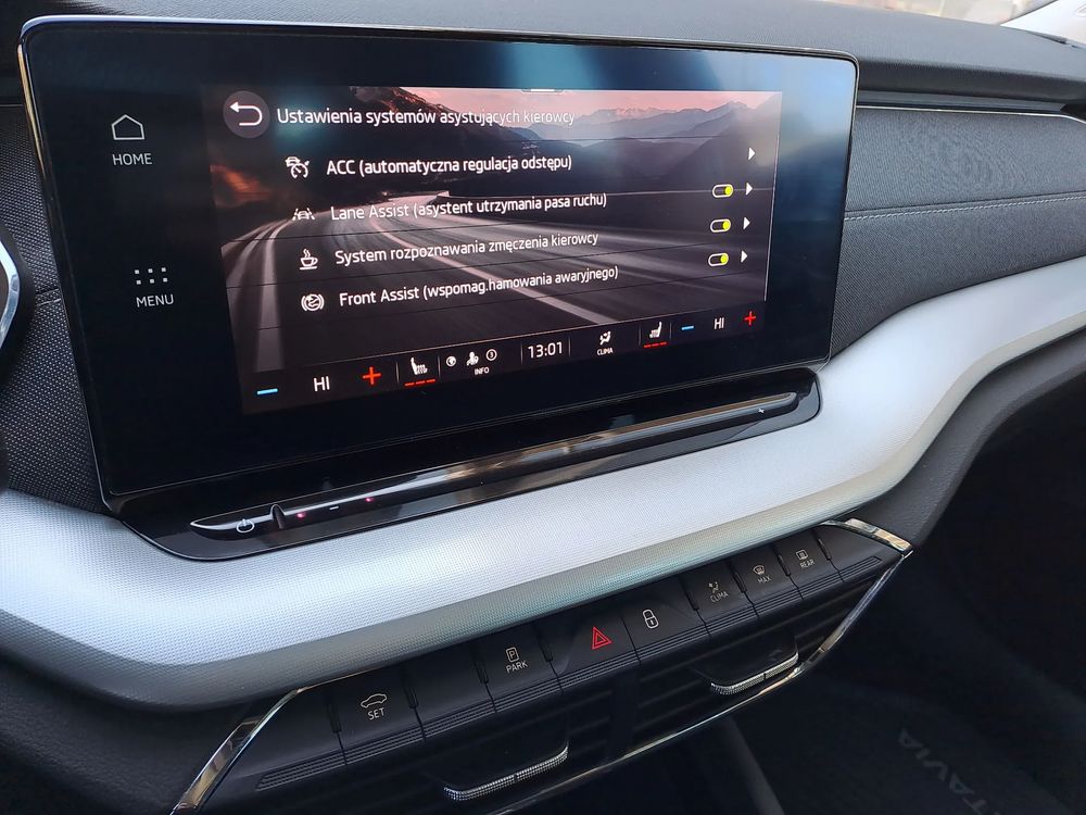 SKODA OCTAVIA STYLE 1.5TSI e-Tec 150KM 3-strefy ACC Kamera Łopatki Salon PL VAT23%