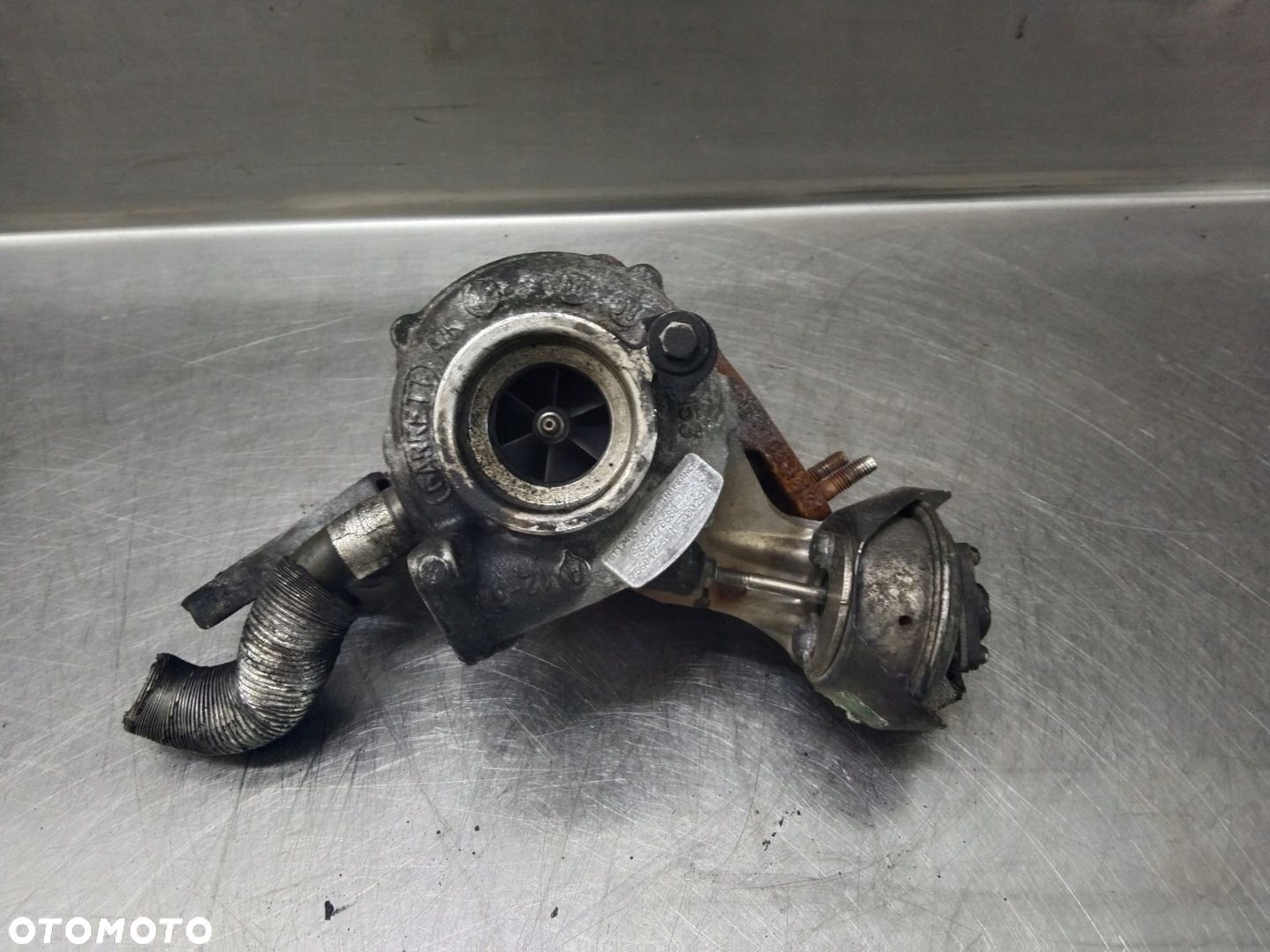 VOLVO FORD PEUGEOT 2.0 TDCI HDI TURBOSPRĘŻARKA 9682778680 - 1