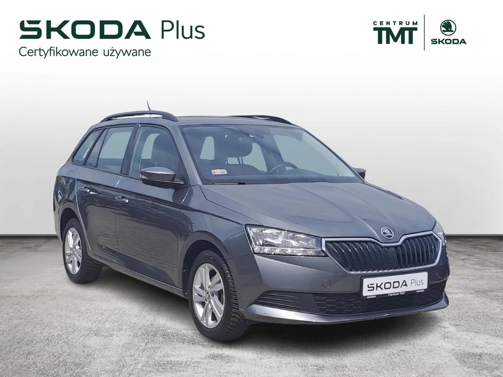 SKODA FABIA Fabia Smart Link Ambition 1.0TSI 110KM Salon PL VAT-23%