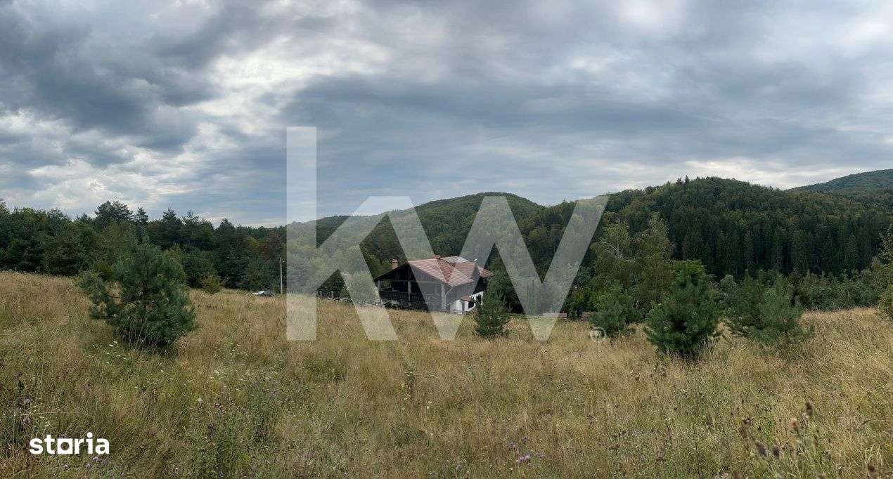 Colţ de rai la 35 km de Braşov – teren intravilan cu utilitaţi Va - Imagine principală: 5/5