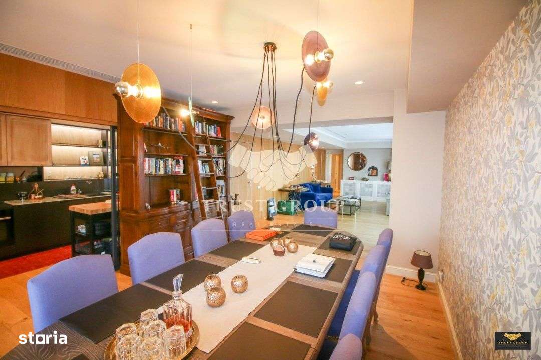 Penthouse deosebit 4 Camere Gradina Icoanei | Terasa | 2 locuri de par-3