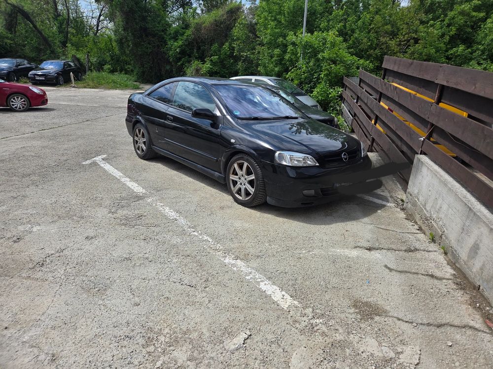 Opel Astra G [1998 - 2005] Cabrio 2.0 16V Turbo Bertone 2001