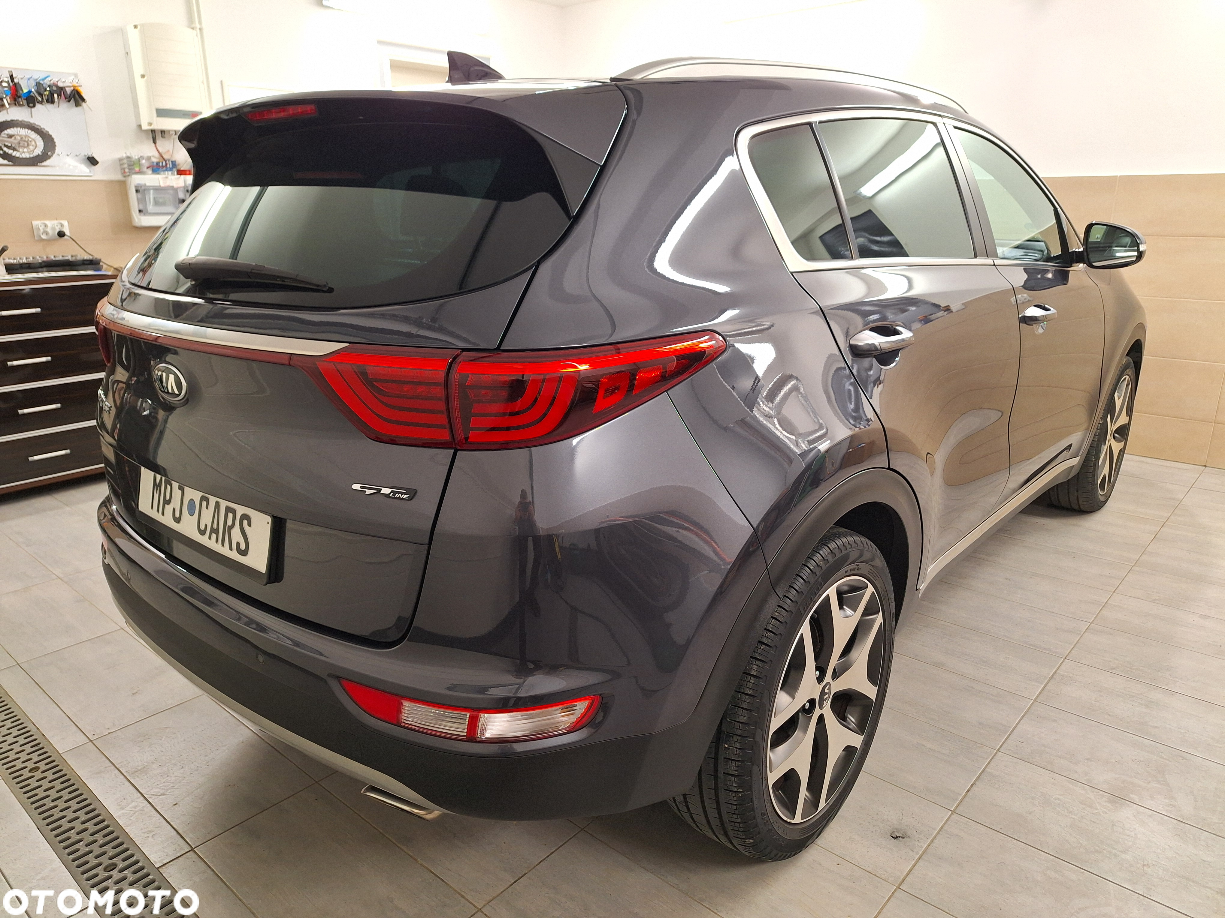 Kia Sportage 1.6 T-GDI GT Line 2WD - 10