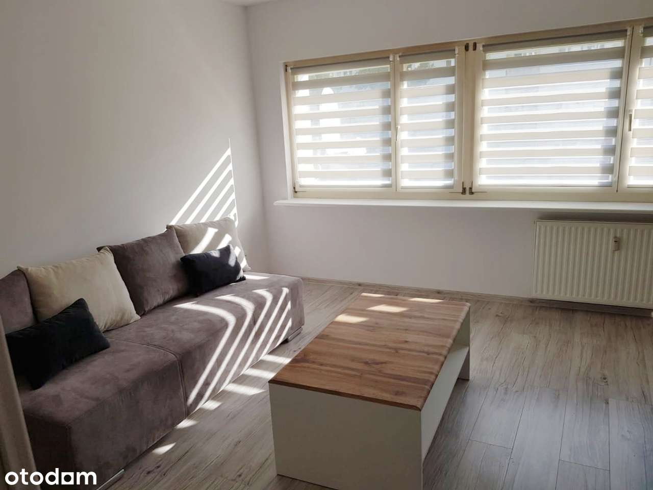 Mieszkanie – 2 pokoje, 37 m², po remoncie.