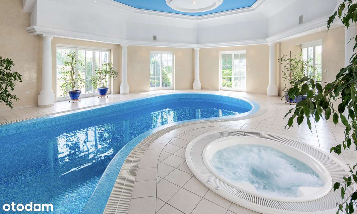 Dworek | Strefa SPA z basenem i kortem | 2,94 ha-10