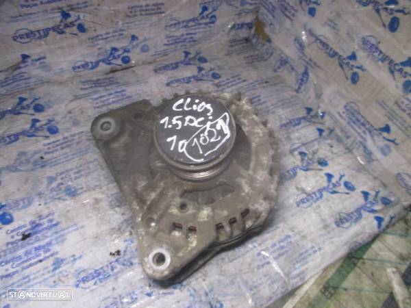 ALTERNADOR 8200660033A RENAULT CLIO 3 2010 1.5 DCI - 1