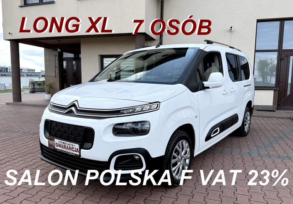 Citroën Berlingo III XL 1.5 BlueHDI Shine S&S (7-os.) 2020
