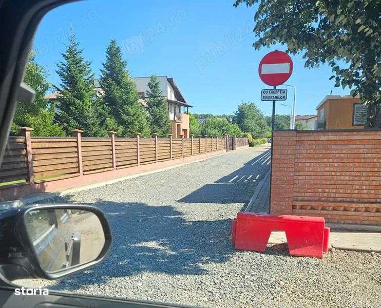 TEREN  pentru casa 500m  TANCABESTI - Imagine principală: 5/8