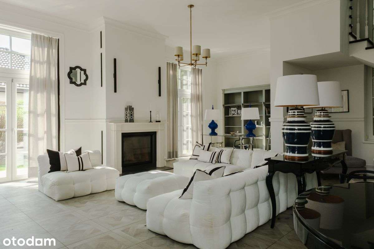 Wyjątkowy dom z basenem w Miasteczku Wilanów - Pełny obrazek: 5/20