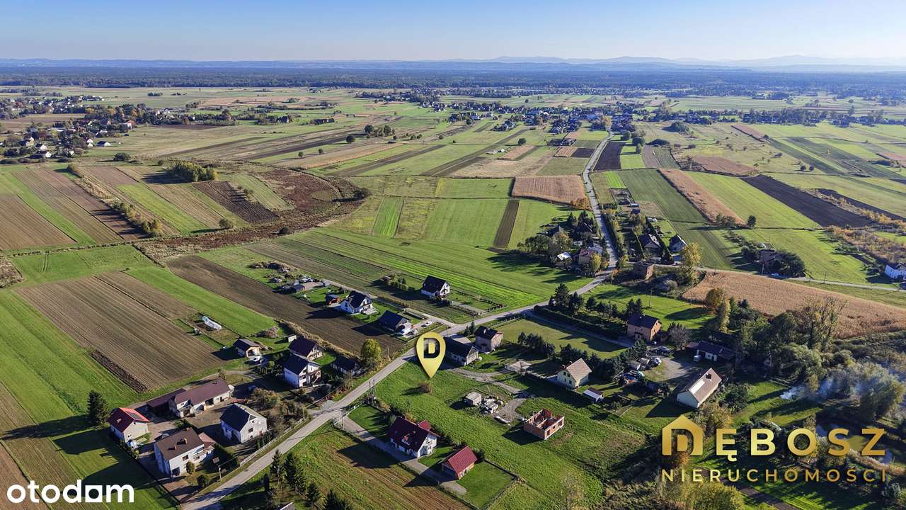 Zabierzów Bocheński | Piękna Działka Budowlana - 10 ar / 239.000 zł - Pełny obrazek: 4/12