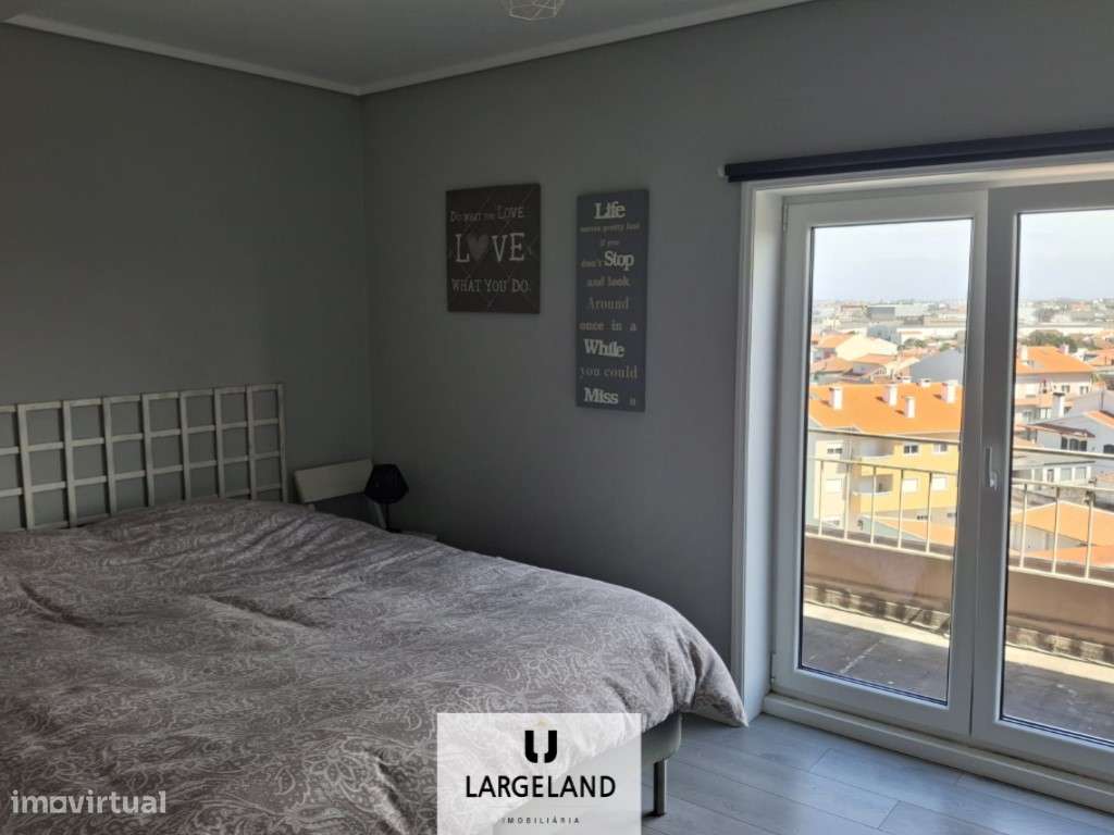 Apartamento T3 com 3 varandas no centro da Gafanha da Nazaré-5