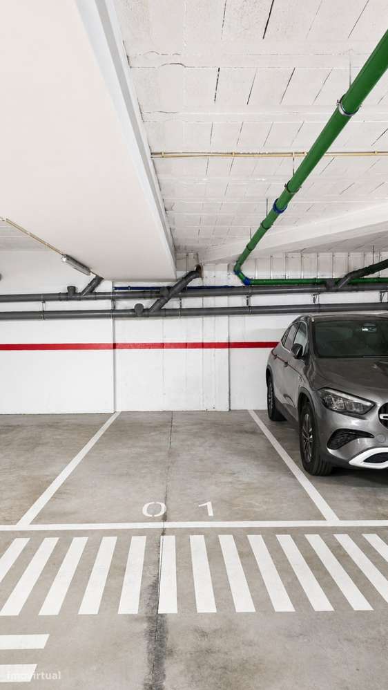 T2 Exclusivo em Matosinhos Sul | Terraço+Garagem+Arrumos | Mobilado-23