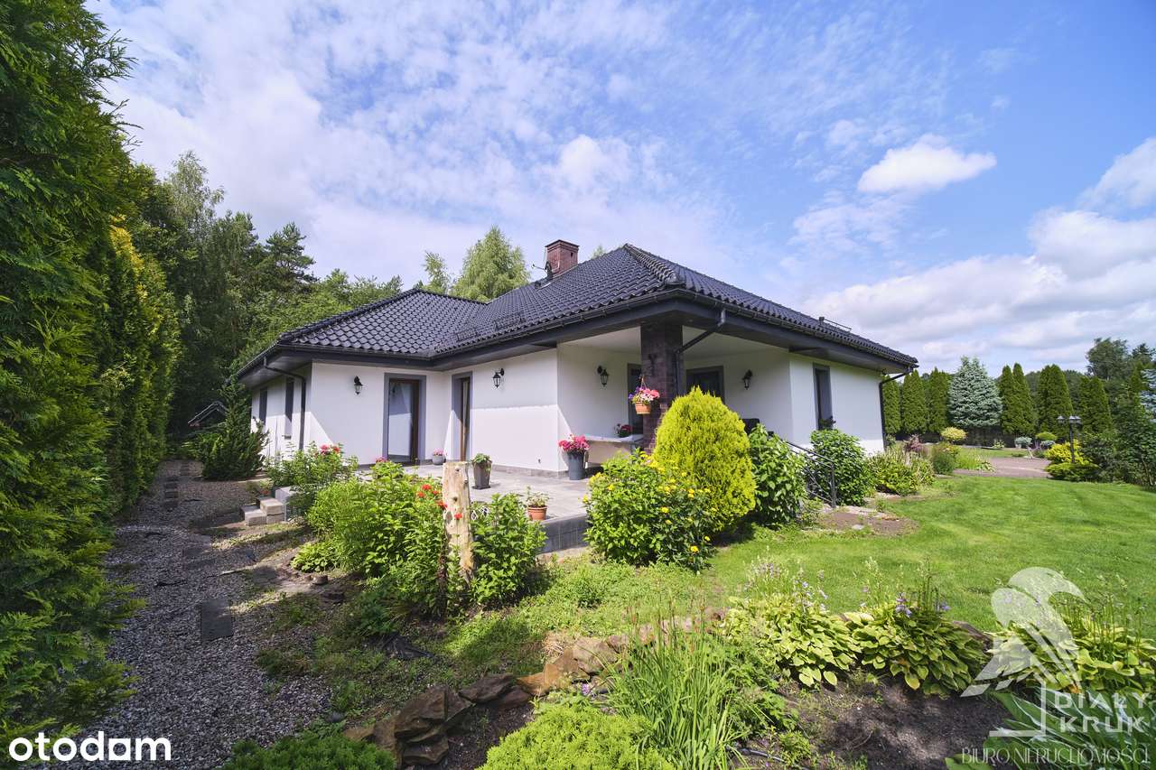 Piękny Dom pod Toruniem z prywatnym lasem – Okazja!-7