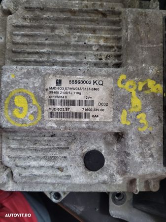 ECU Calculator motor Opel Corsa D 1.3CDTI 55568002 Z13DTJ - 1