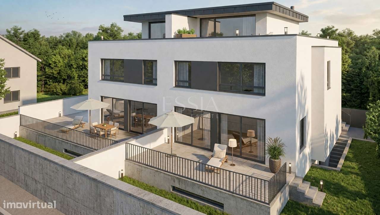 Moradia Geminada T3 1 Com Jardim Na Prelada