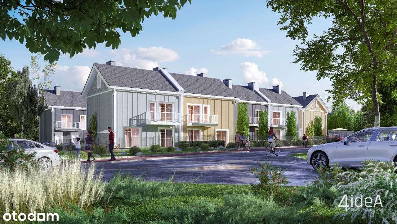 OKAZJA- mieszkanie 3-pok 55,86m2+ poddasze 2-2 - Pełny obrazek: 4/6