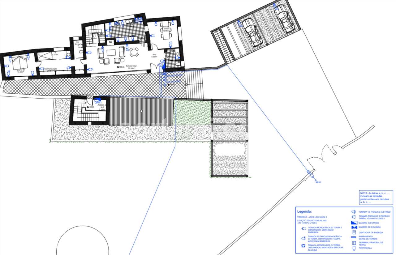 Terreno Para Construção  Venda em Conceição e Estoi,Faro - Grande imagem: 5/7