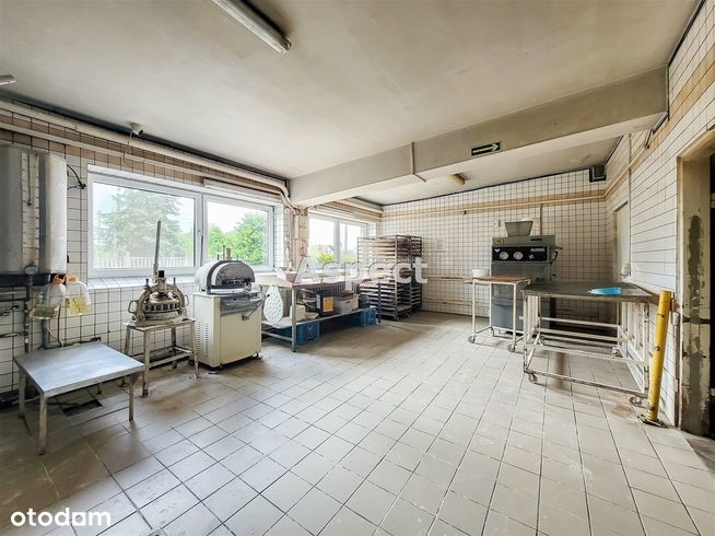 Imielin Czynna Piekarnia Obiekt 5350m2 Hala Biuro-2