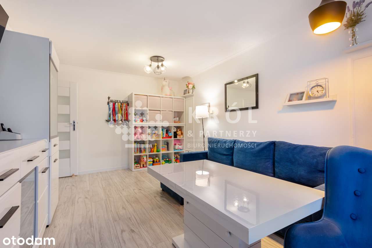 2 pokojowe mieszkanie do wejścia z balkonem na Komuny Paryskiej!-3