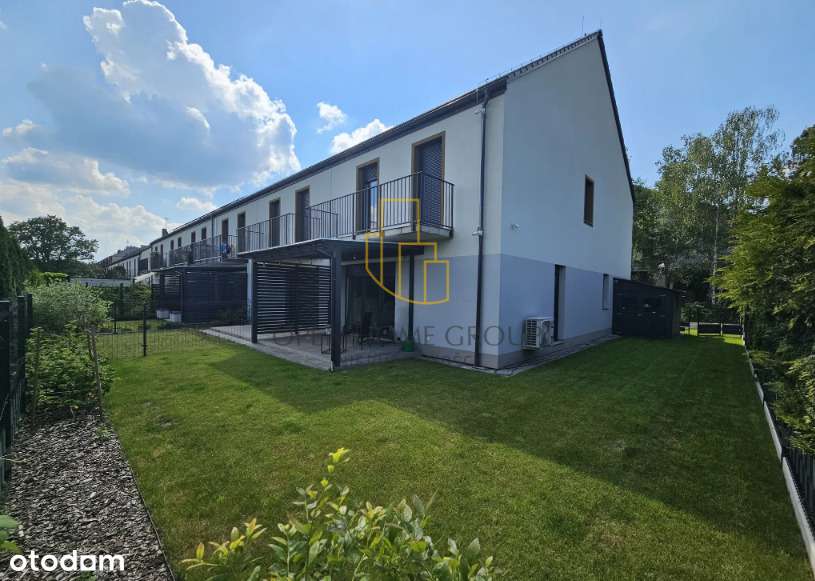 Wrocław Psie Pole, segment skrajny 4 pokoje ogród