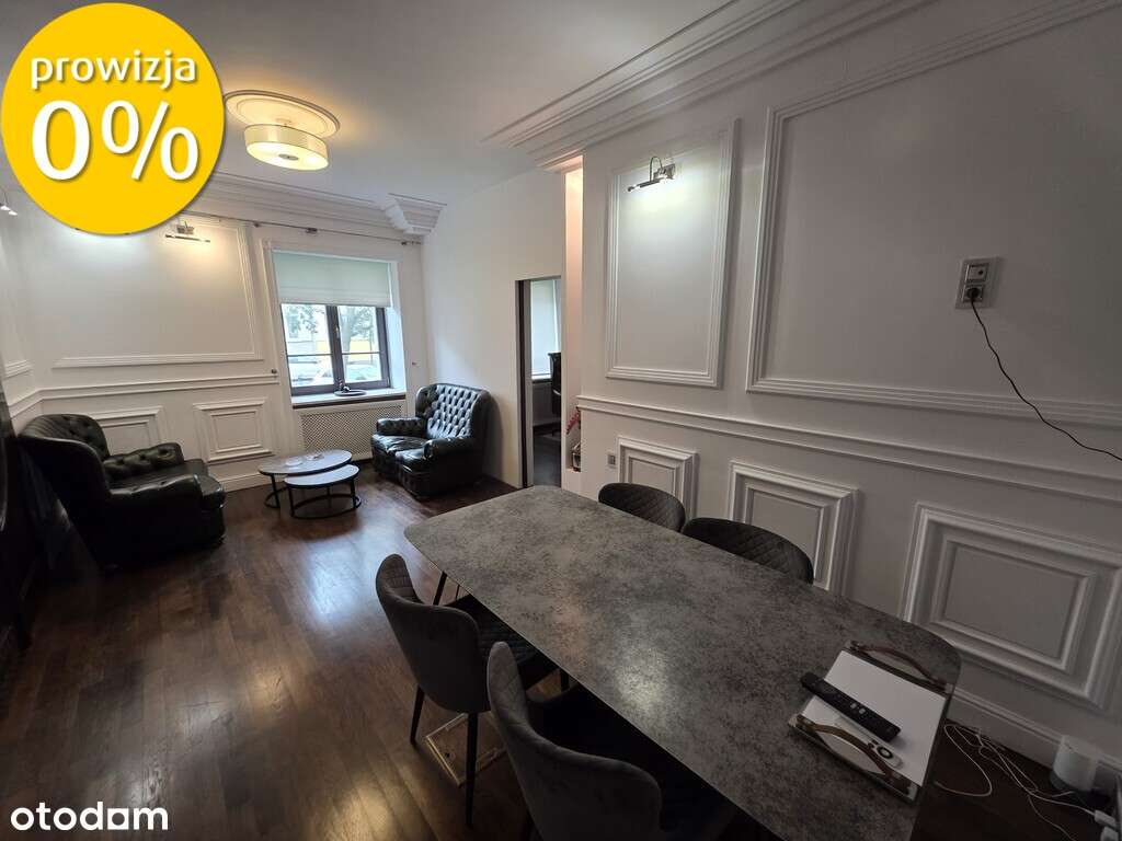 Inwestycyjne 107 m2 w Kamienicy - Mokotów-0