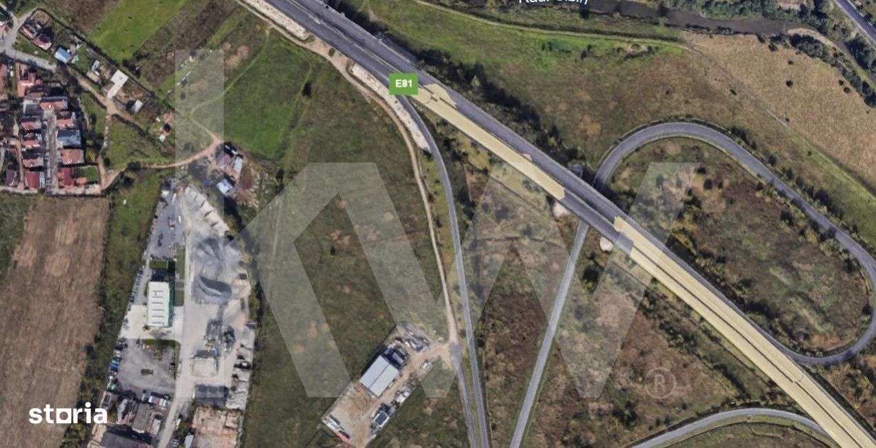Teren de vanzare zona Industriala Est  PUZ Aprobat + Autorizatie de co - Imagine principală: 2/10