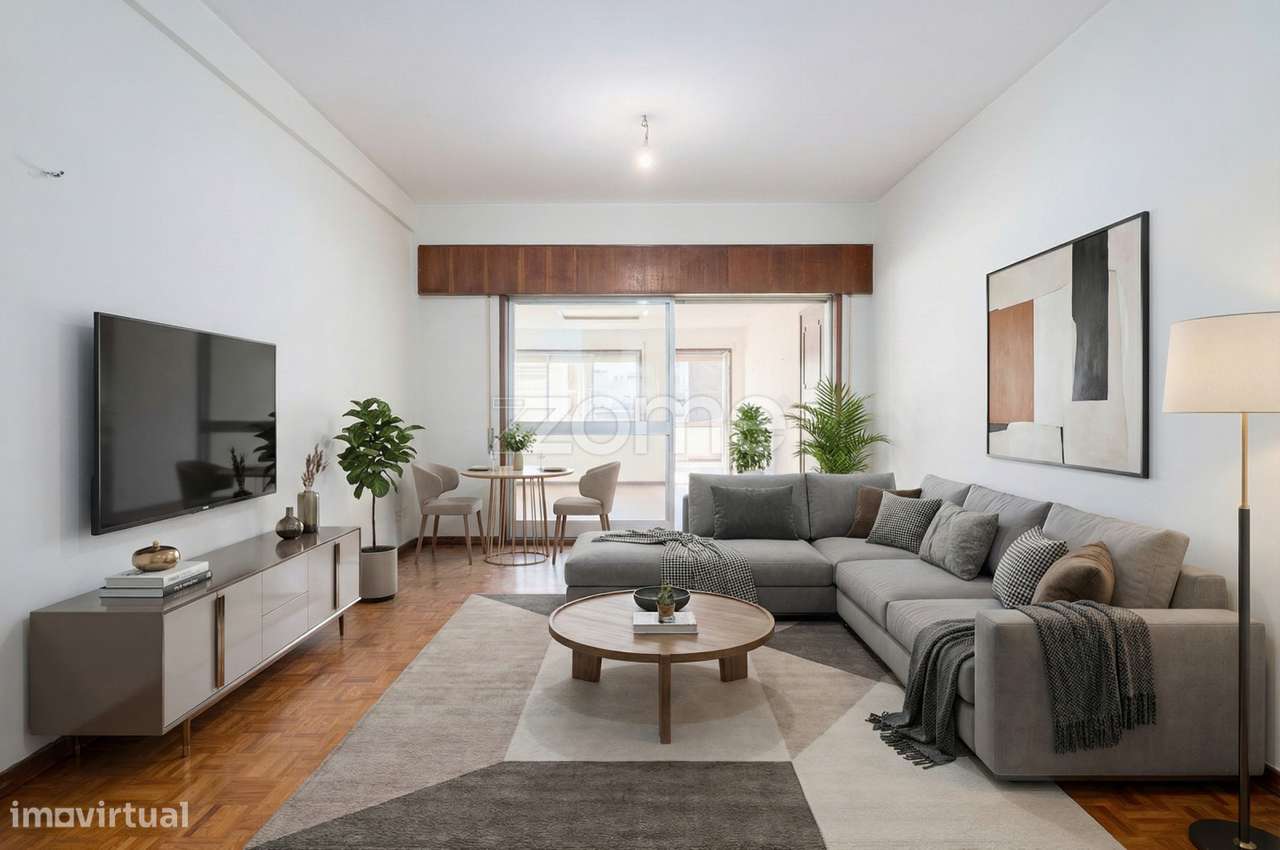 Apartamento T3+1 com Terraço 35m² – Ideal para Família ou Investime...-0