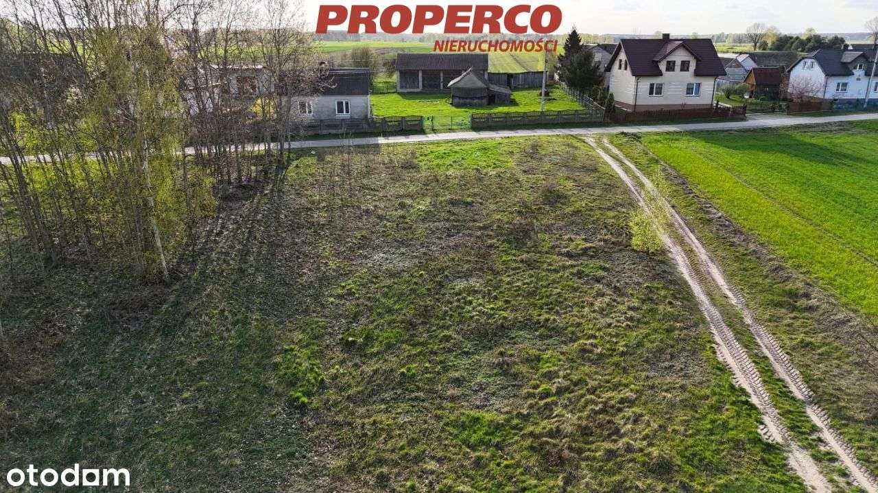 Działka 771m2, Zawada Nowa, z warunkami zabudowy - Pełny obrazek: 4/5