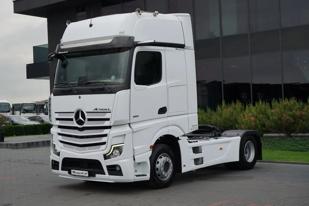 Mercedes-Benz Actros 2022