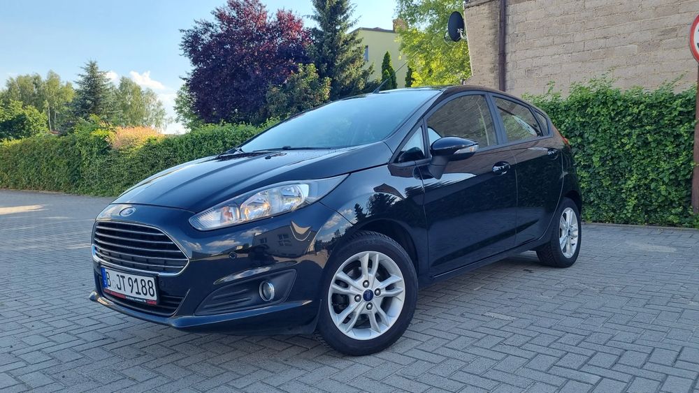 Ford Fiesta Mk7 (2008-) 1.25 Celebration 2015