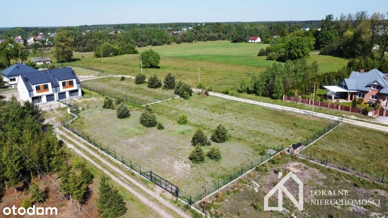 Działka o powierzchni 2252 m2 z projektem domu na sprzedaż! - Pełny obrazek: 2/11