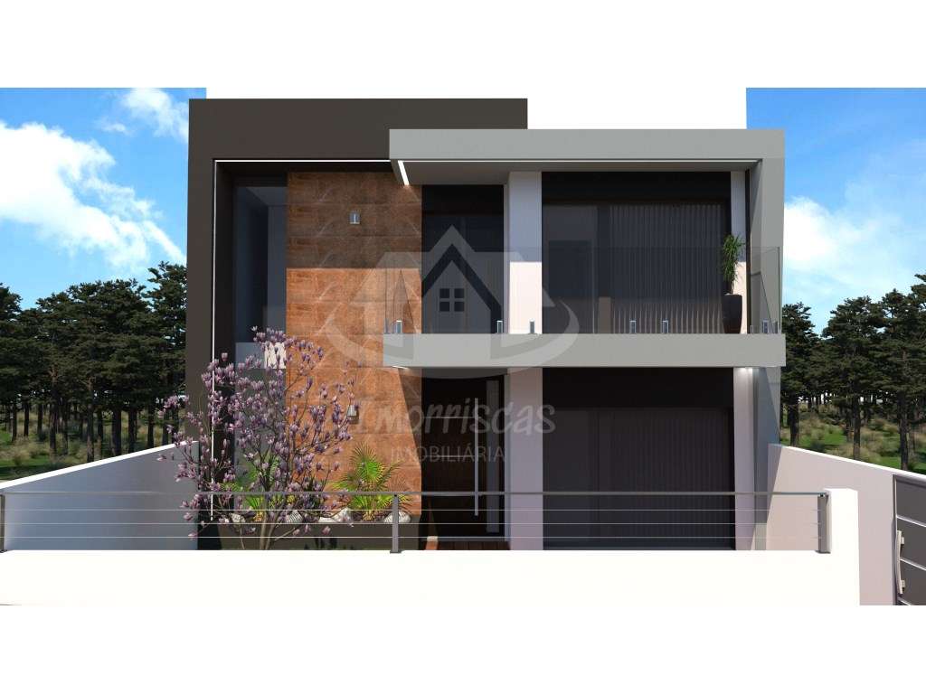 Moradia V4 com piscina e jardim privativo na Urbanização Terraços d... - Grande imagem: 4/21