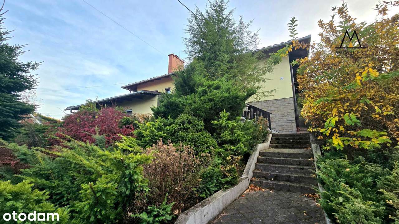 Sprzedam dom wolnostojący na 30 a. działce ul. Wyzwolenia Andrychów - Pełny obrazek: 5/19