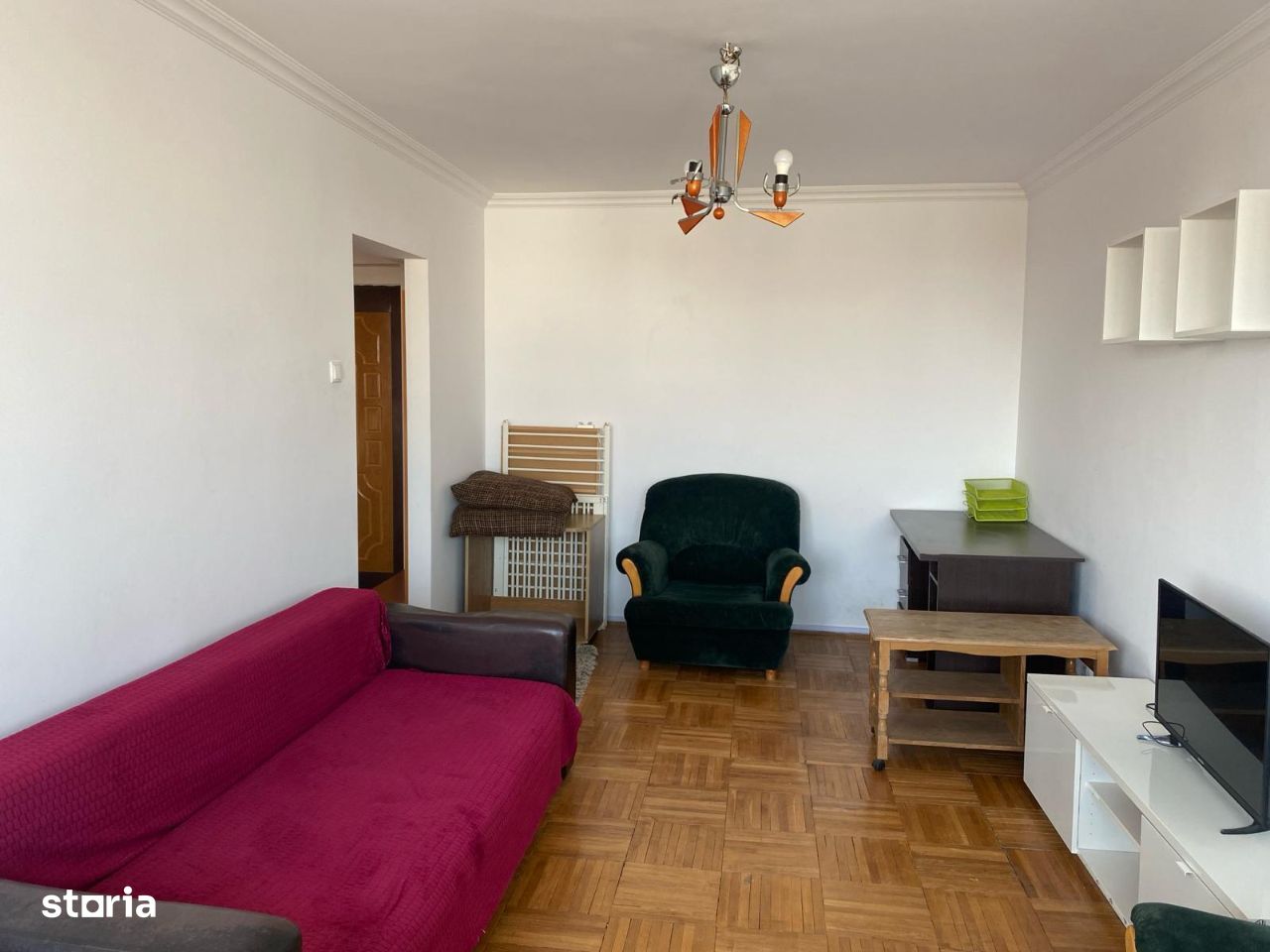 Vanzare apartament 2 camere mobilat/utilat Arena Nationala metrou