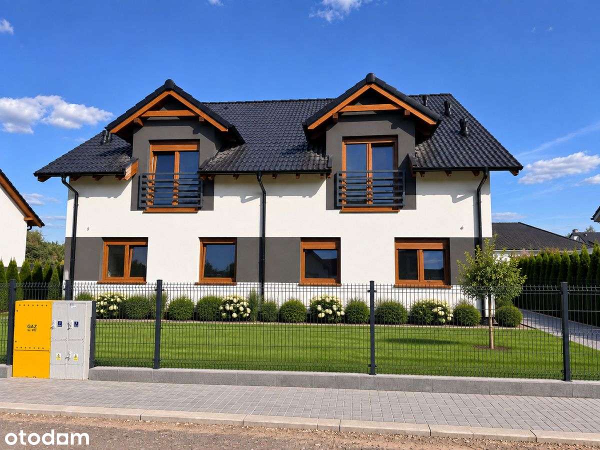 Dom na sprzedaż, 4 pokoje, 112 m², Borówiec